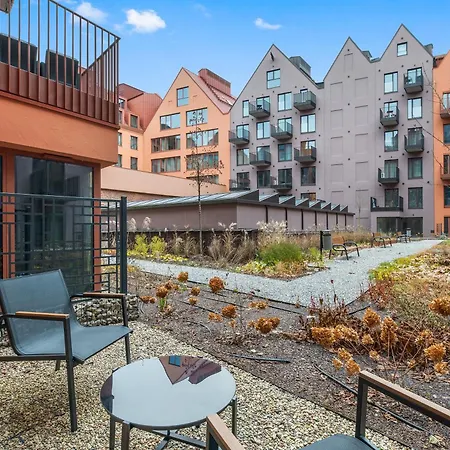 Granaria Marina By Comfort Gdańsk